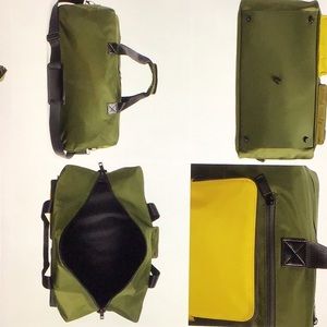 New Eping Satin Nylon Holdall Duffle Bag by Ted Baker London.